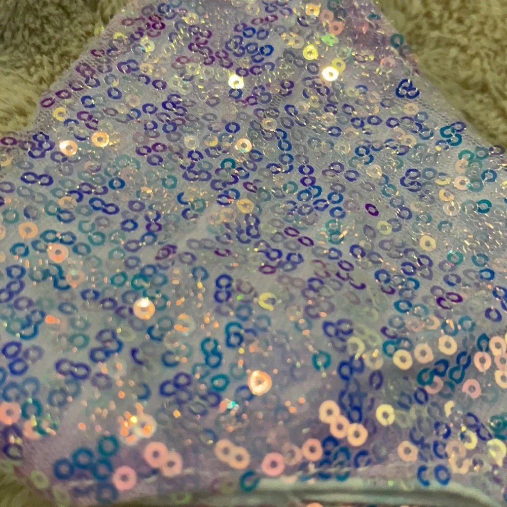 New set/2 sequin face masks